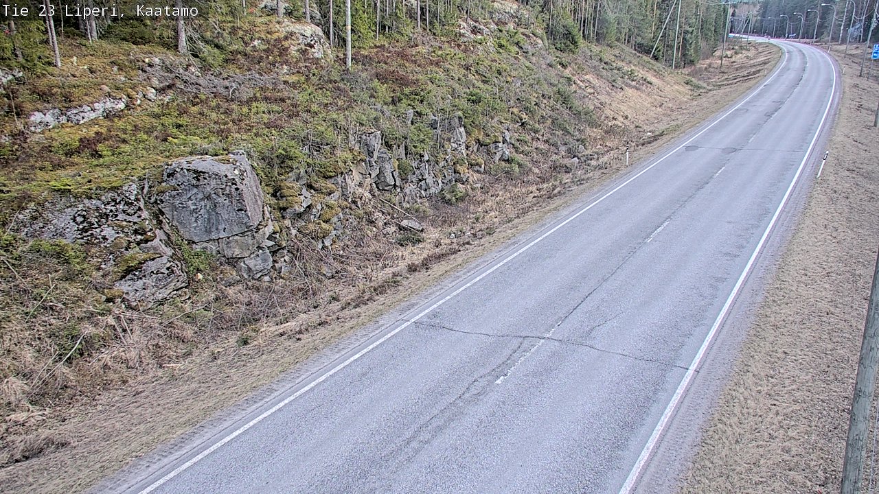 Kelikamerat Kuva Tie 23 Liperi, Kaatamo, Liperi, Pohjois-Karjala