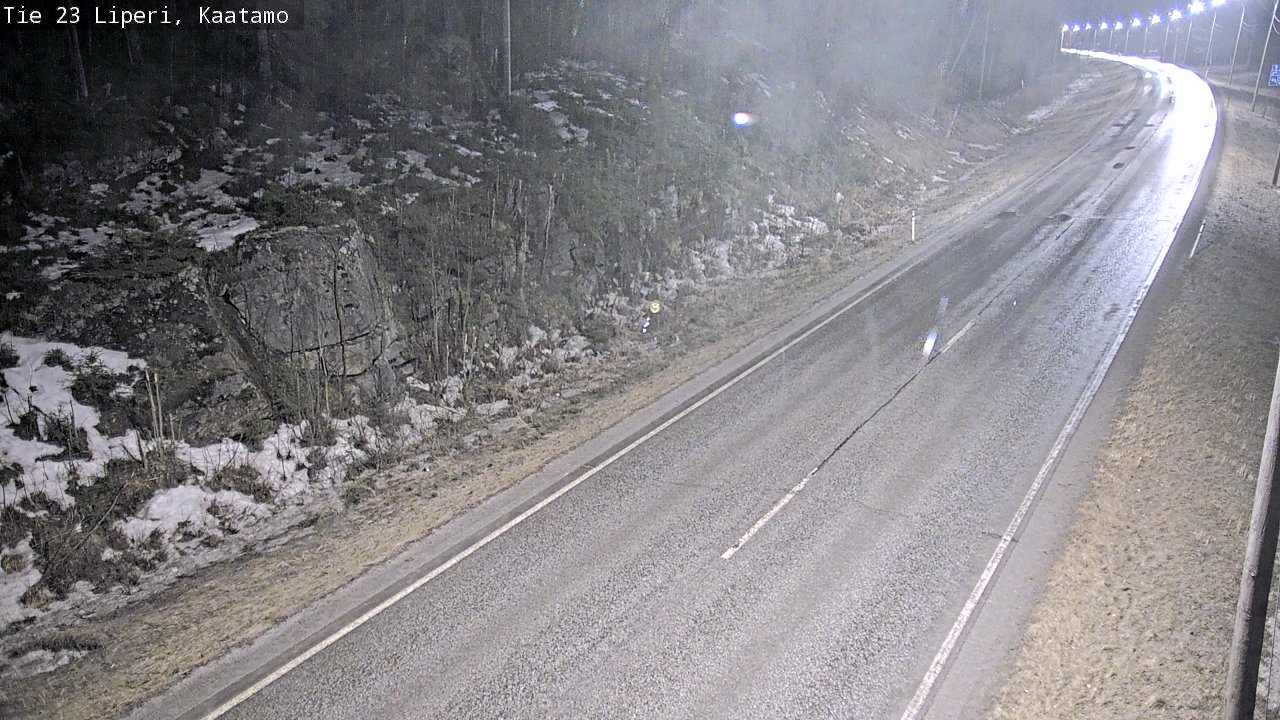 Kelikamerat Kuva Tie 23 Liperi, Kaatamo, Liperi, Pohjois-Karjala