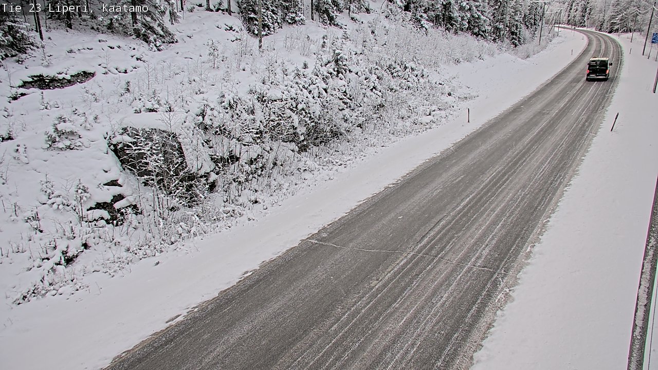Kelikamerat Kuva Tie 23 Liperi, Kaatamo, Liperi, Pohjois-Karjala