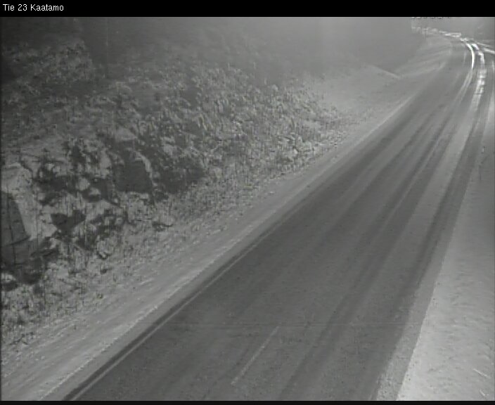 Weather Camera Image Väg 23 Libelits, Kaatamo, Liperi, Pohjois-Karjala