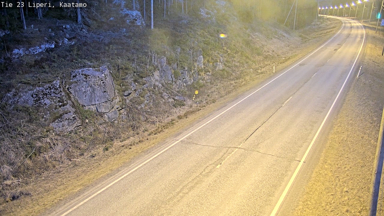 Kelikamerat Kuva Tie 23 Liperi, Kaatamo, Liperi, Pohjois-Karjala