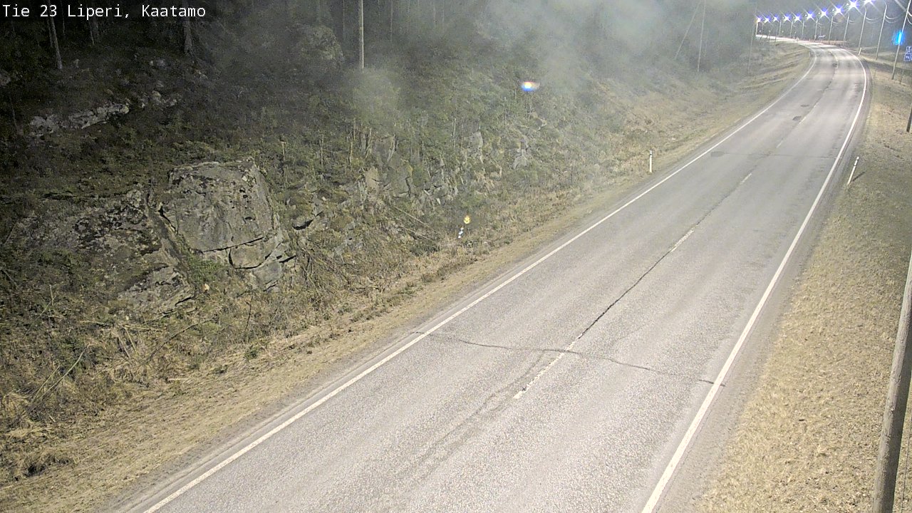 Weather Camera Image Väg 23 Libelits, Kaatamo, Liperi, Pohjois-Karjala