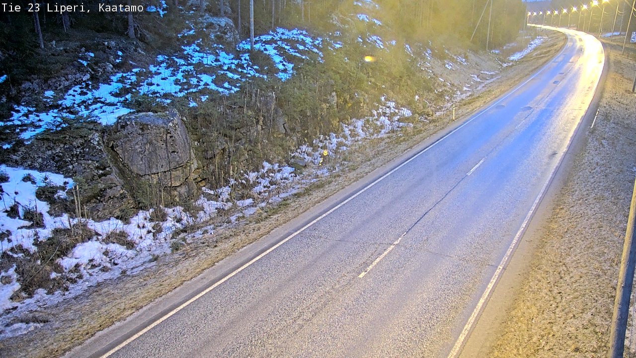 Kelikamerat Kuva Tie 23 Liperi, Kaatamo, Liperi, Pohjois-Karjala