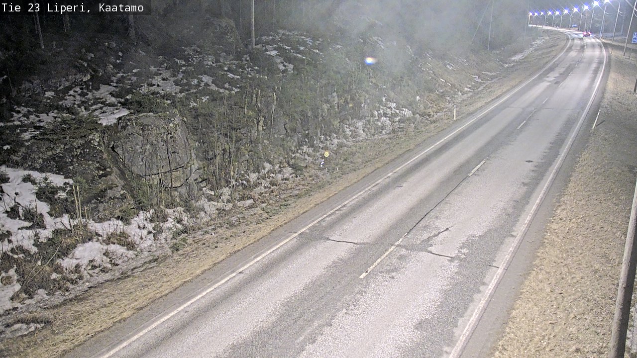 Kelikamerat Kuva Tie 23 Liperi, Kaatamo, Liperi, Pohjois-Karjala