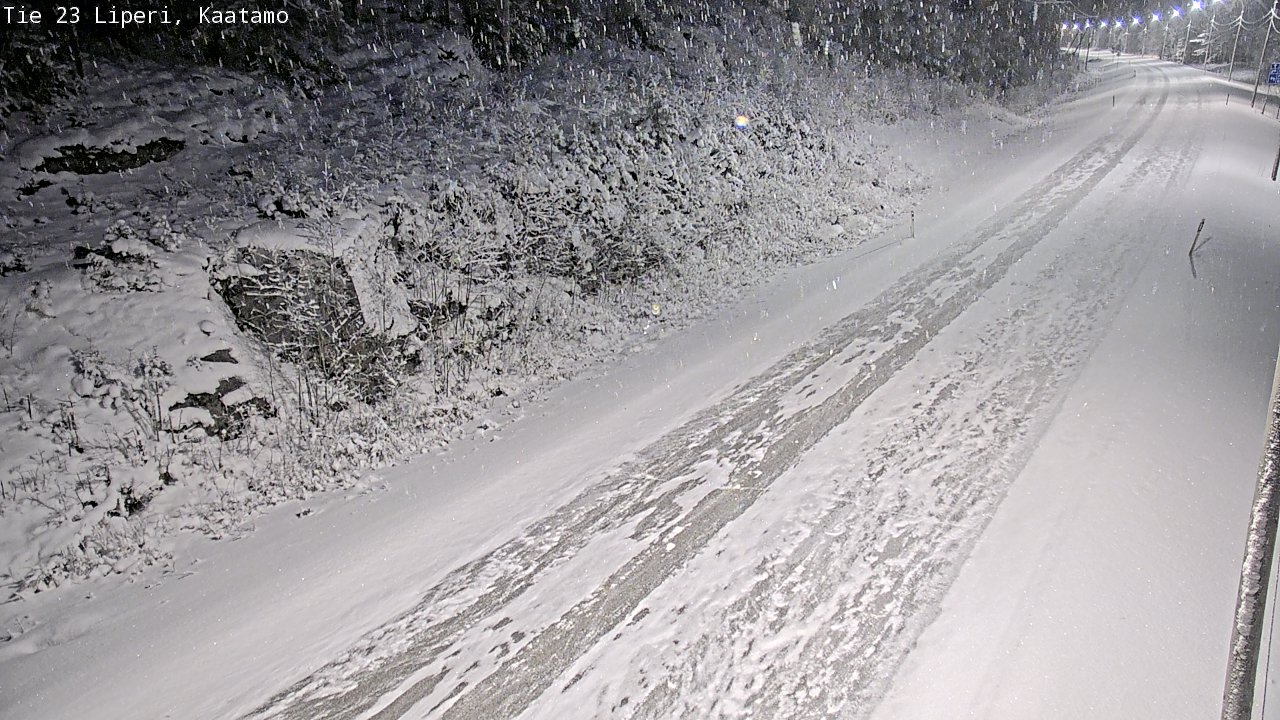 Kelikamerat Kuva Tie 23 Liperi, Kaatamo, Liperi, Pohjois-Karjala