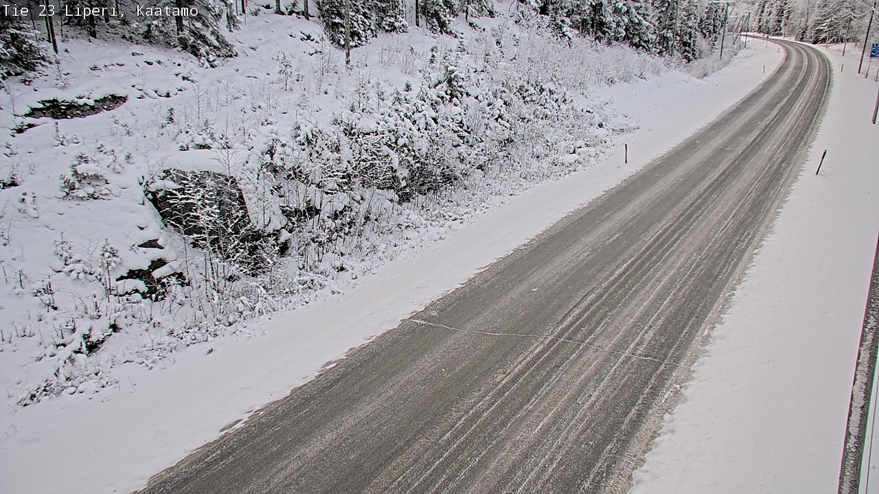 Kelikamerat Kuva Tie 23 Liperi, Kaatamo, Liperi, Pohjois-Karjala