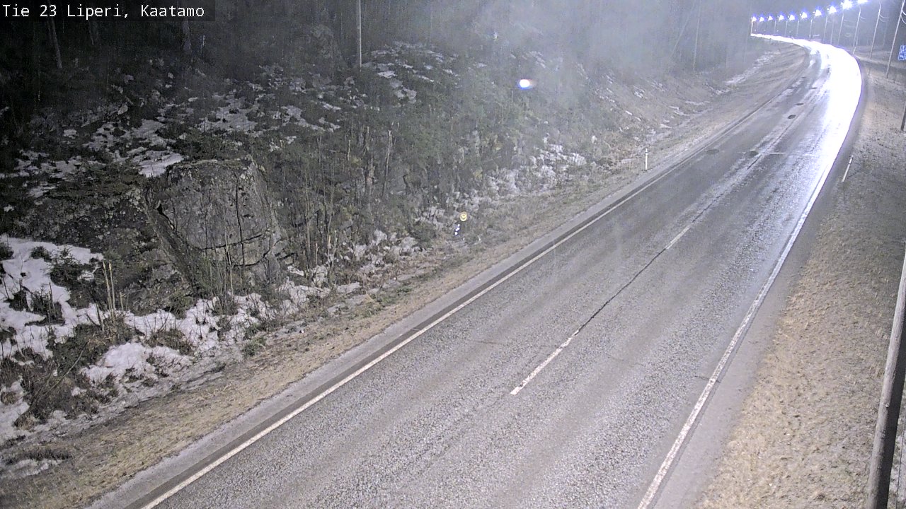 Kelikamerat Kuva Tie 23 Liperi, Kaatamo, Liperi, Pohjois-Karjala