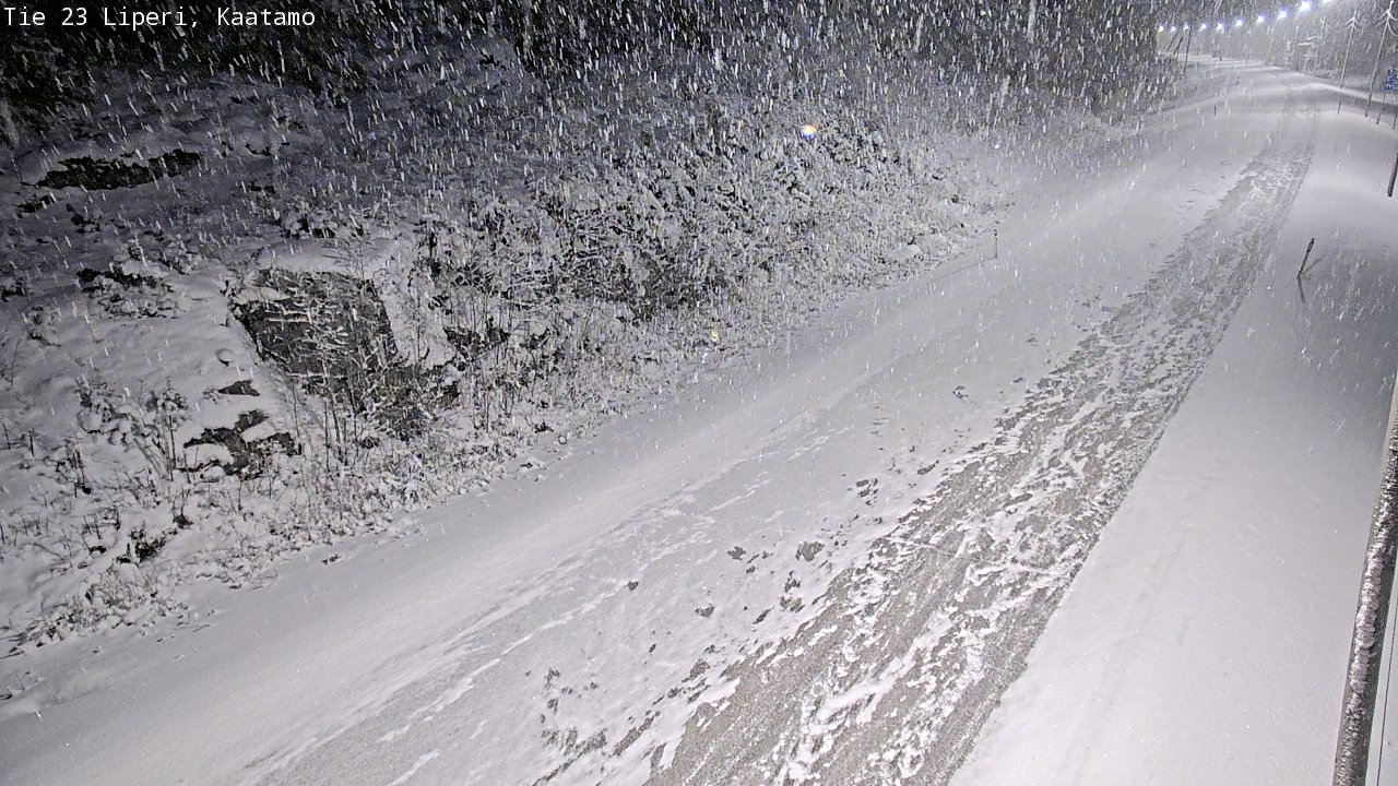 Kelikamerat Kuva Tie 23 Liperi, Kaatamo, Liperi, Pohjois-Karjala