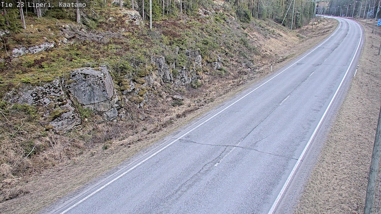 Kelikamerat Kuva Tie 23 Liperi, Kaatamo, Liperi, Pohjois-Karjala