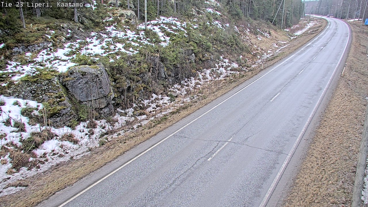 Kelikamerat Kuva Tie 23 Liperi, Kaatamo, Liperi, Pohjois-Karjala