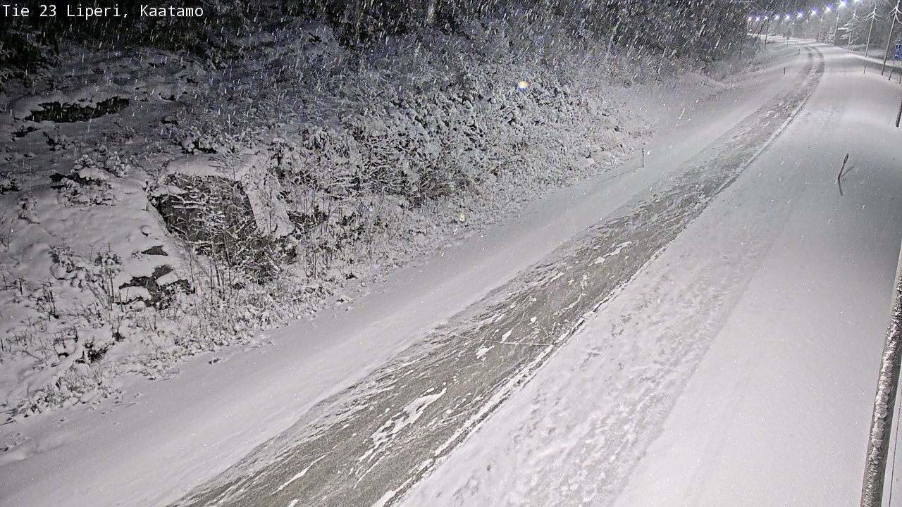 Kelikamerat Kuva Tie 23 Liperi, Kaatamo, Liperi, Pohjois-Karjala