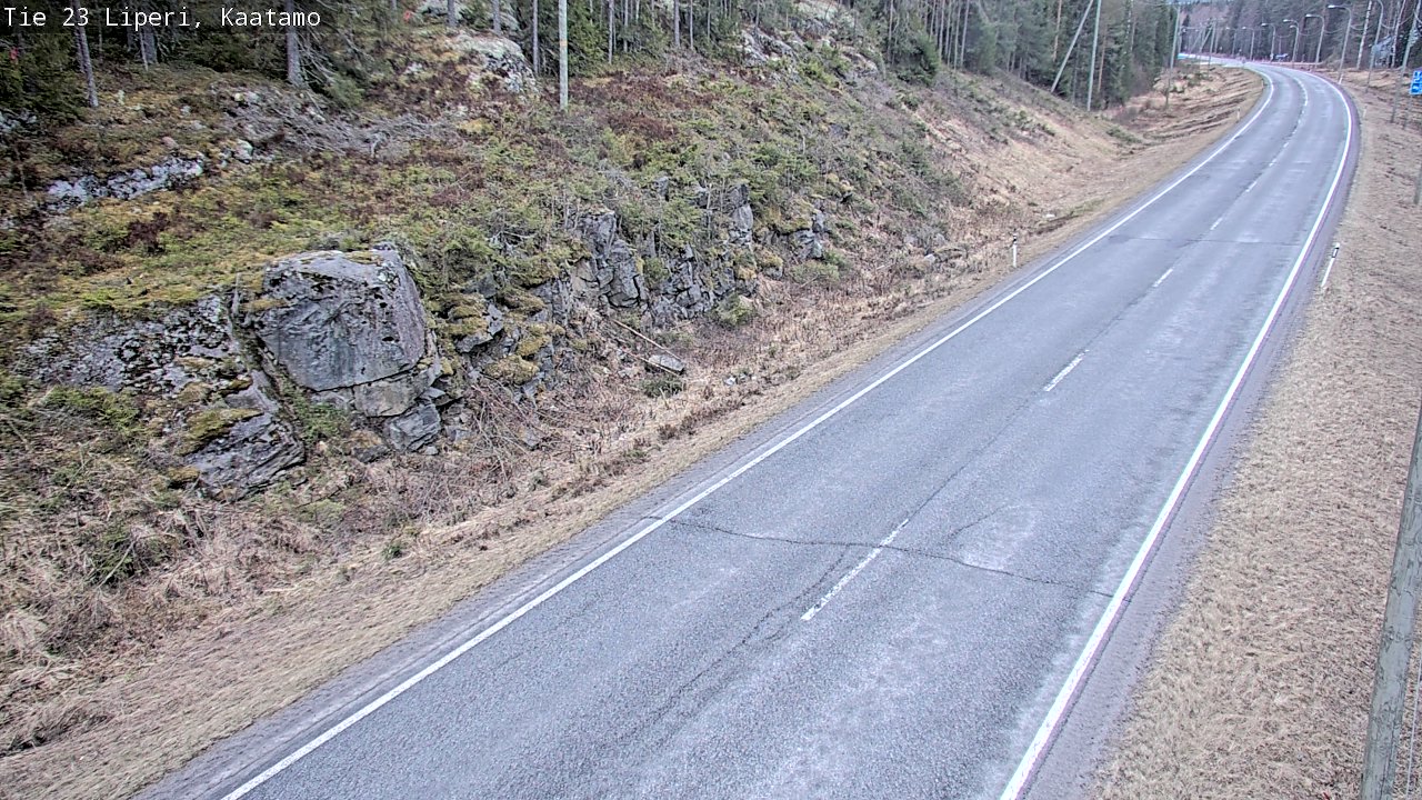 Kelikamerat Kuva Tie 23 Liperi, Kaatamo, Liperi, Pohjois-Karjala