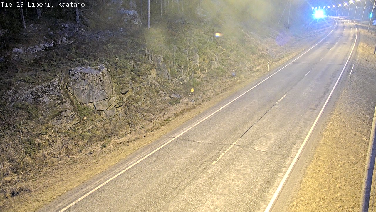 Kelikamerat Kuva Tie 23 Liperi, Kaatamo, Liperi, Pohjois-Karjala