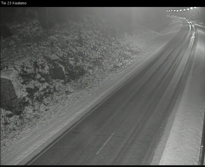 Weather Camera Image Väg 23 Libelits, Kaatamo, Liperi, Pohjois-Karjala