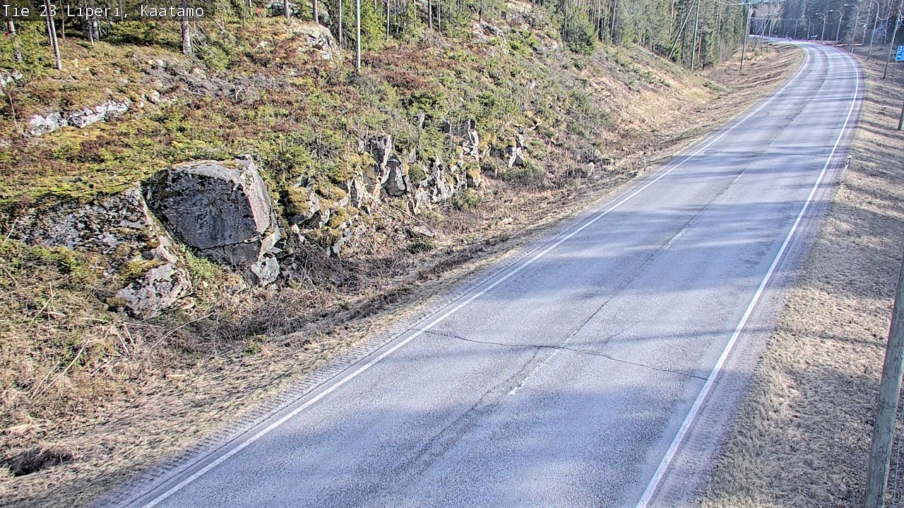 Kelikamerat Kuva Tie 23 Liperi, Kaatamo, Liperi, Pohjois-Karjala
