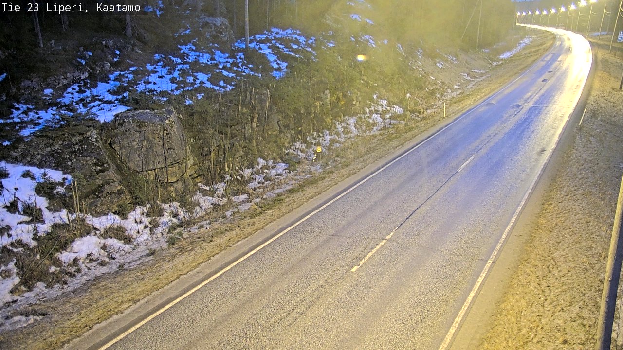 Kelikamerat Kuva Tie 23 Liperi, Kaatamo, Liperi, Pohjois-Karjala