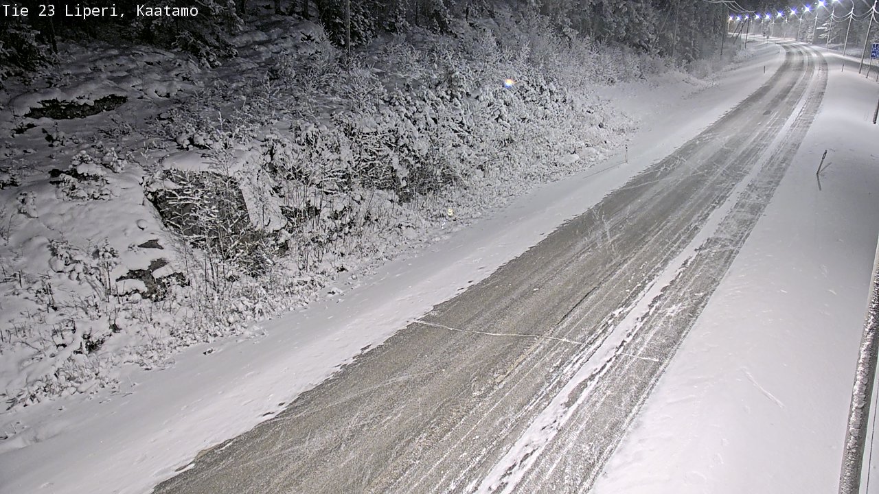 Kelikamerat Kuva Tie 23 Liperi, Kaatamo, Liperi, Pohjois-Karjala