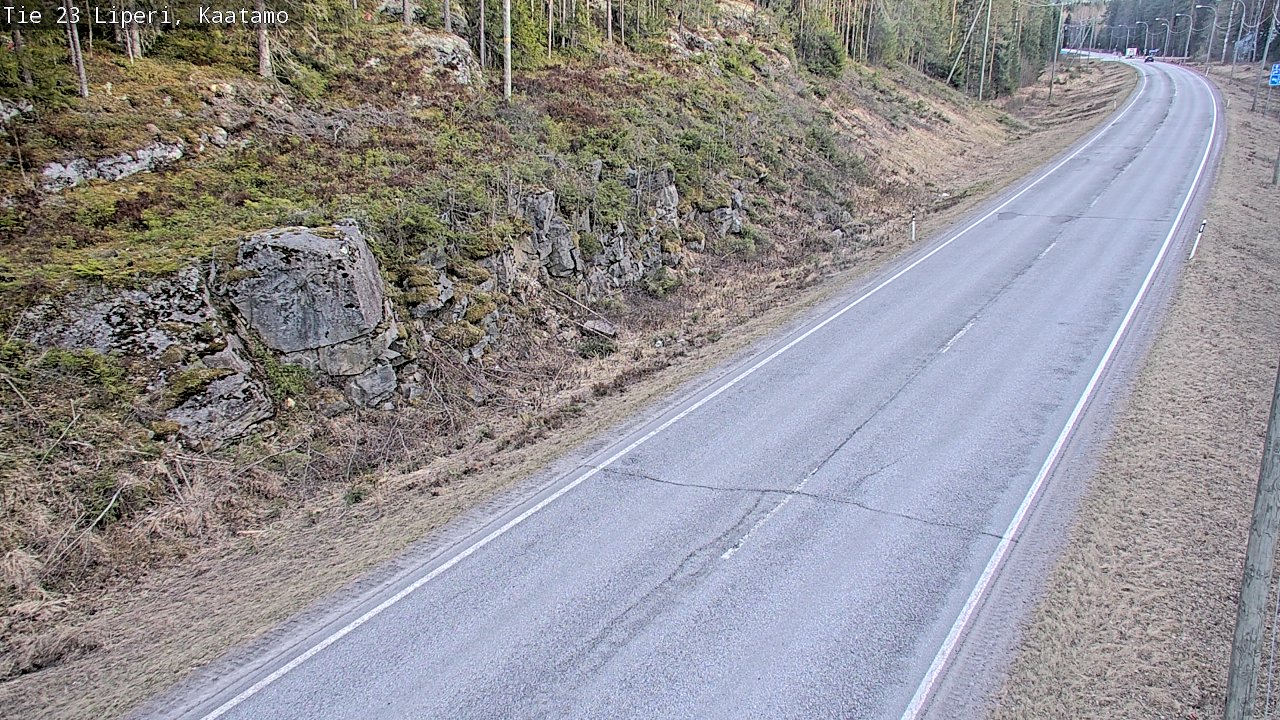 Kelikamerat Kuva Tie 23 Liperi, Kaatamo, Liperi, Pohjois-Karjala