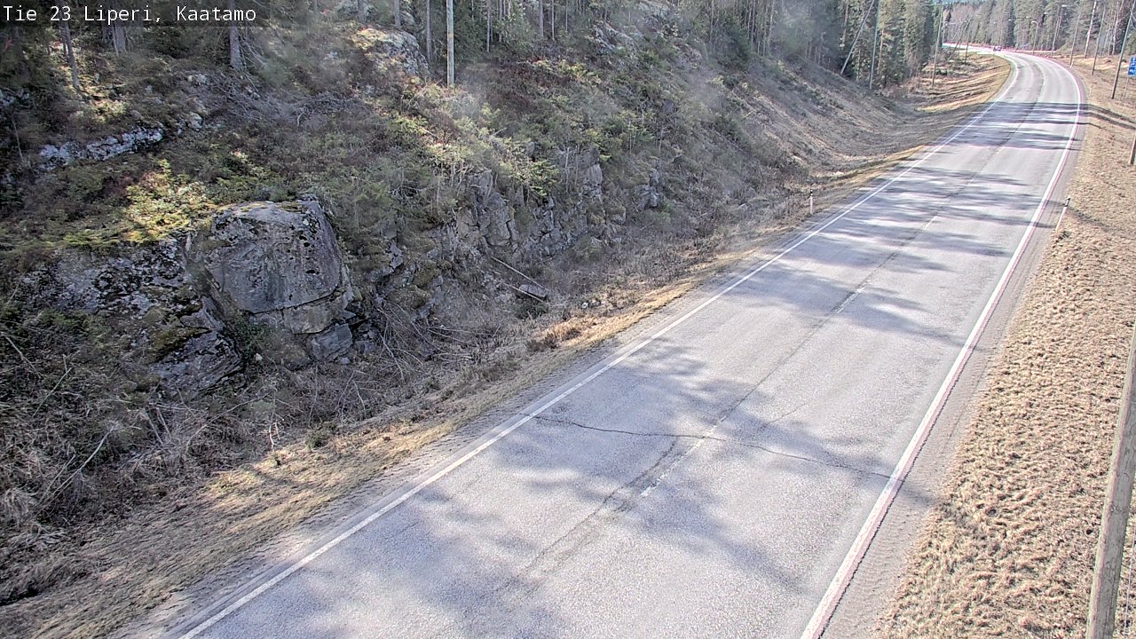 Kelikamerat Kuva Tie 23 Liperi, Kaatamo, Liperi, Pohjois-Karjala