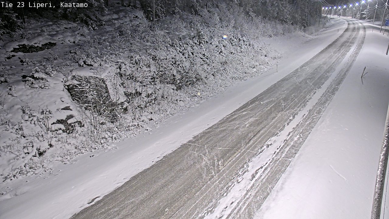 Kelikamerat Kuva Tie 23 Liperi, Kaatamo, Liperi, Pohjois-Karjala
