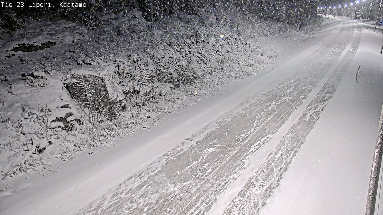 Kelikamerat Kuva Tie 23 Liperi, Kaatamo, Liperi, Pohjois-Karjala