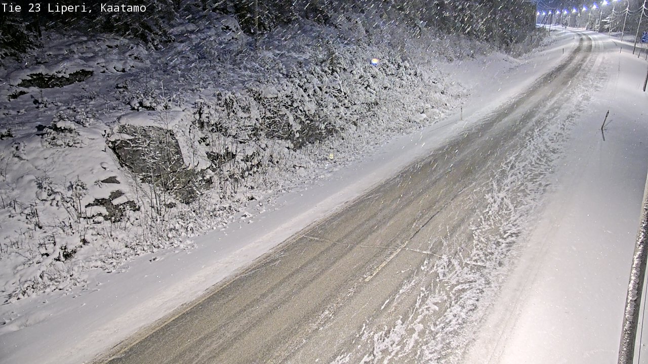 Kelikamerat Kuva Tie 23 Liperi, Kaatamo, Liperi, Pohjois-Karjala