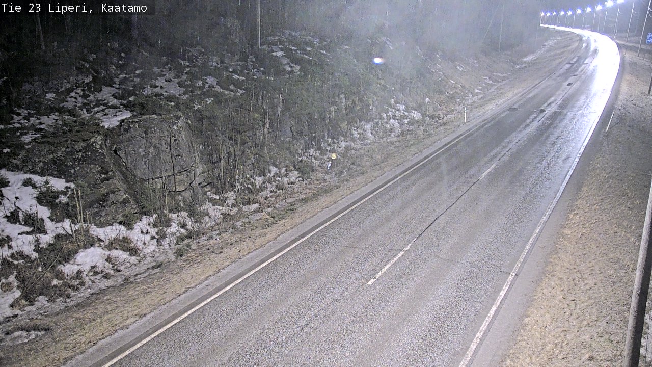 Kelikamerat Kuva Tie 23 Liperi, Kaatamo, Liperi, Pohjois-Karjala