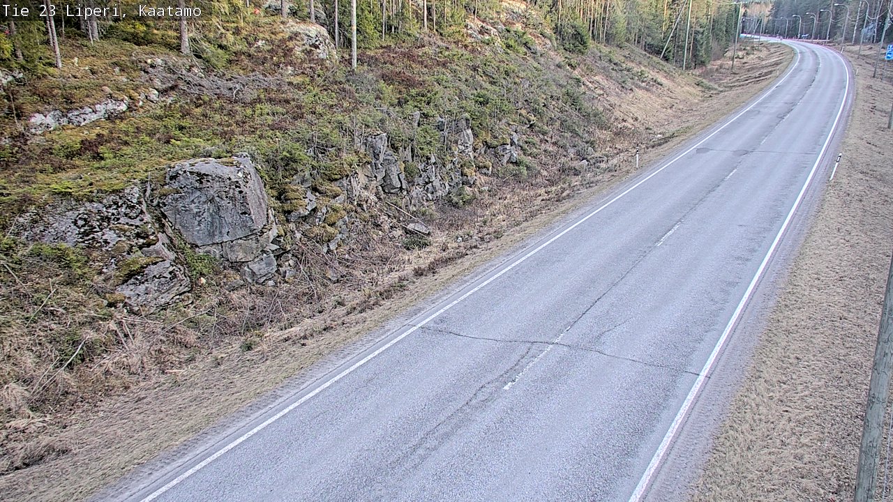 Kelikamerat Kuva Tie 23 Liperi, Kaatamo, Liperi, Pohjois-Karjala