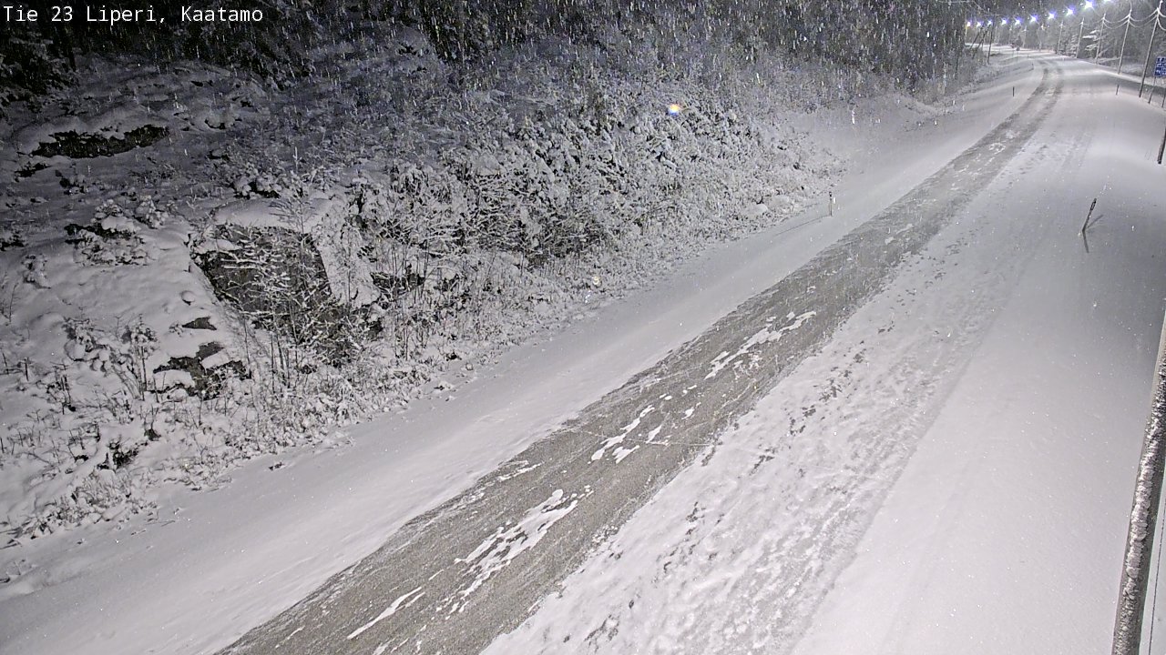 Kelikamerat Kuva Tie 23 Liperi, Kaatamo, Liperi, Pohjois-Karjala