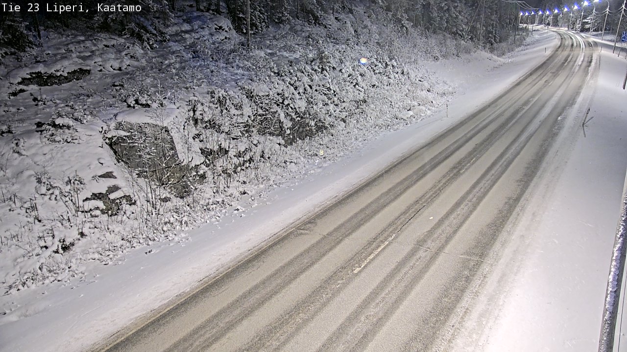 Kelikamerat Kuva Tie 23 Liperi, Kaatamo, Liperi, Pohjois-Karjala