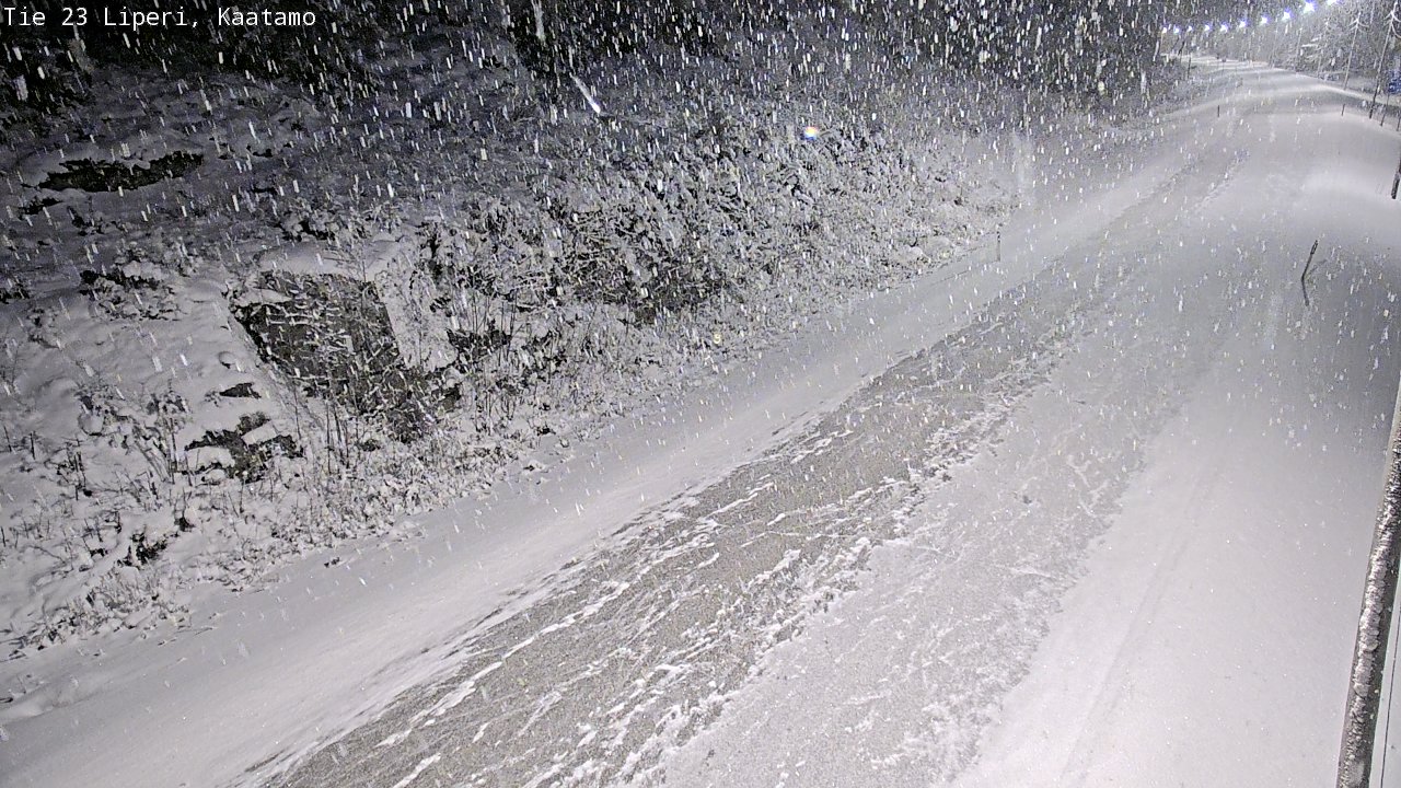 Kelikamerat Kuva Tie 23 Liperi, Kaatamo, Liperi, Pohjois-Karjala