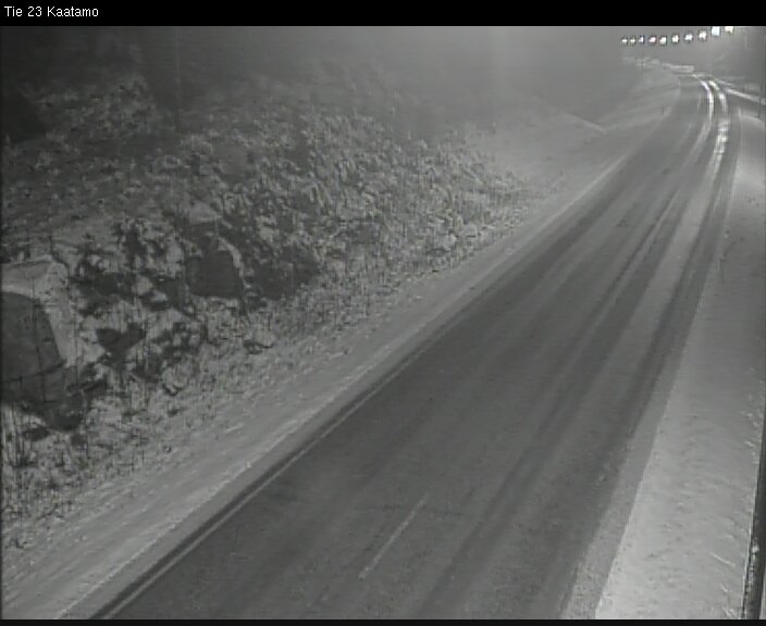 Weather Camera Image Väg 23 Libelits, Kaatamo, Liperi, Pohjois-Karjala