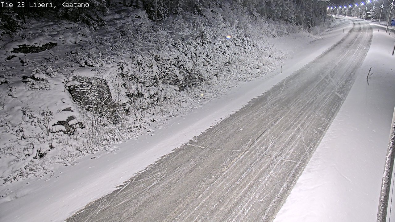 Kelikamerat Kuva Tie 23 Liperi, Kaatamo, Liperi, Pohjois-Karjala