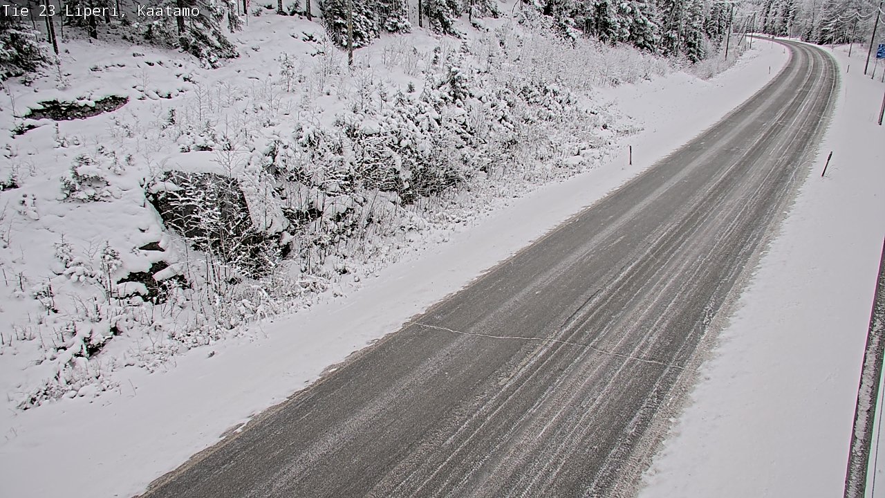 Weather Camera Image Väg 23 Libelits, Kaatamo, Liperi, Pohjois-Karjala