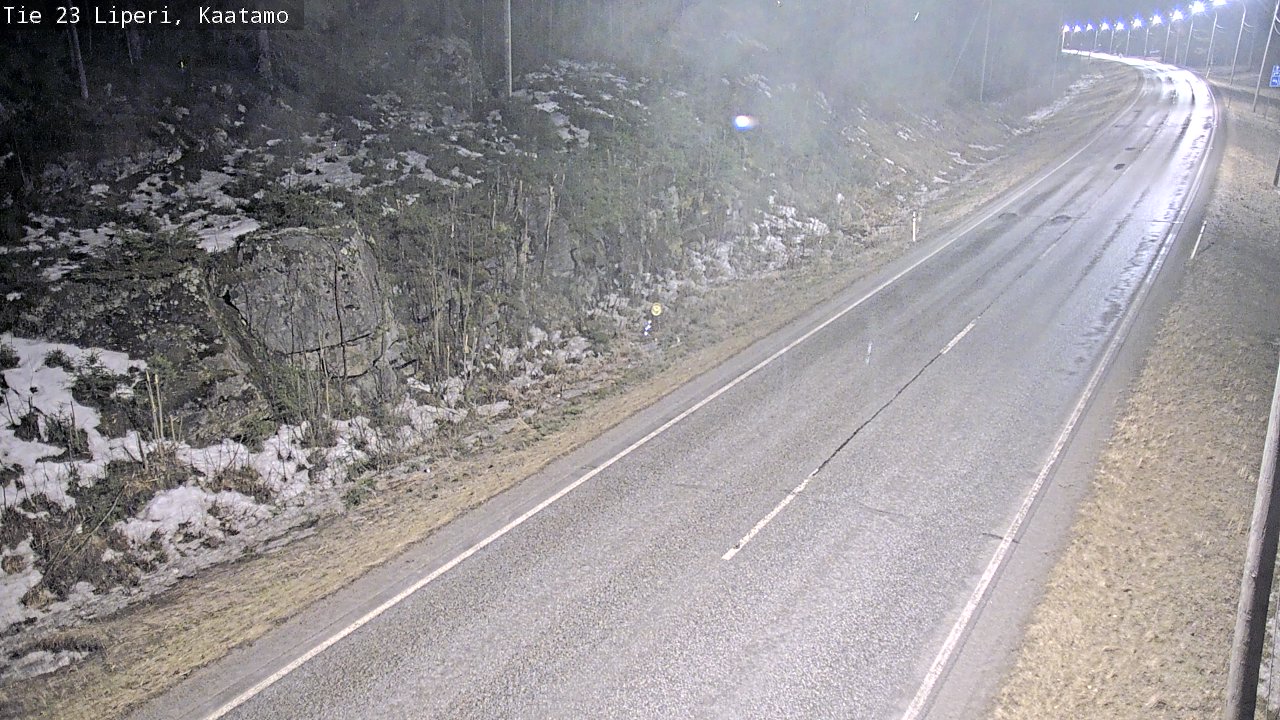 Kelikamerat Kuva Tie 23 Liperi, Kaatamo, Liperi, Pohjois-Karjala