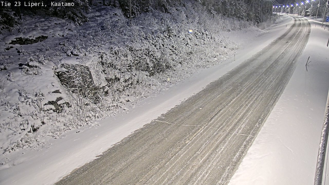 Kelikamerat Kuva Tie 23 Liperi, Kaatamo, Liperi, Pohjois-Karjala