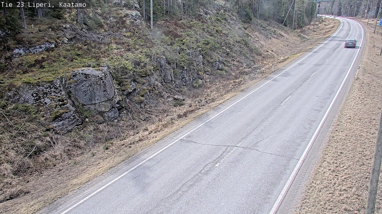Kelikamerat Kuva Tie 23 Liperi, Kaatamo, Liperi, Pohjois-Karjala