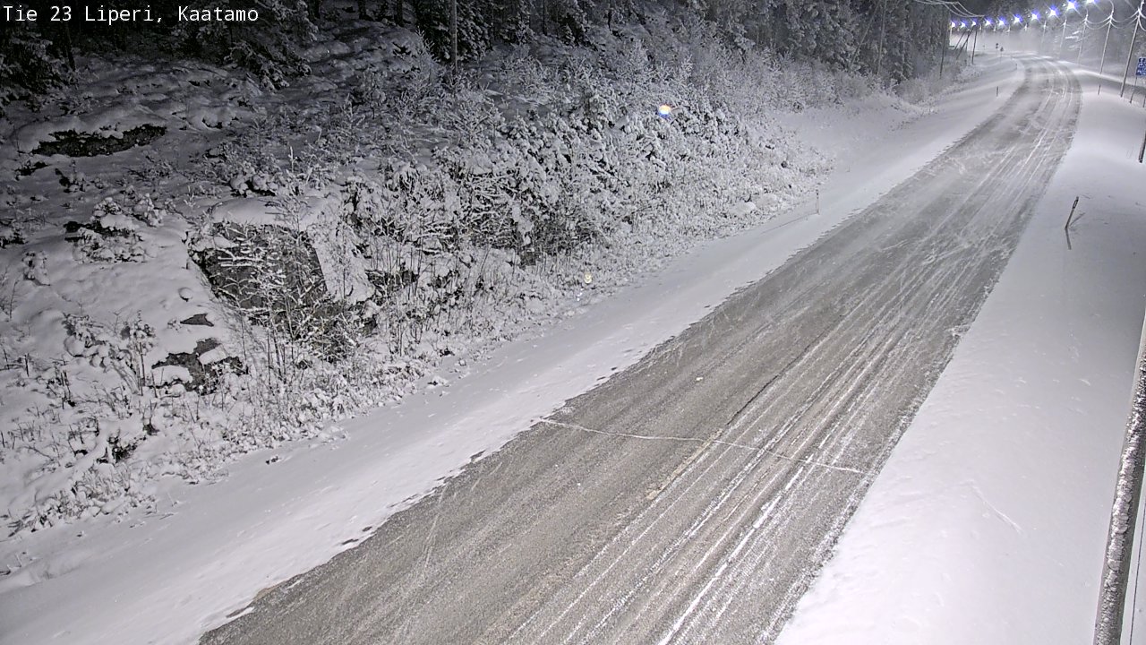 Kelikamerat Kuva Tie 23 Liperi, Kaatamo, Liperi, Pohjois-Karjala