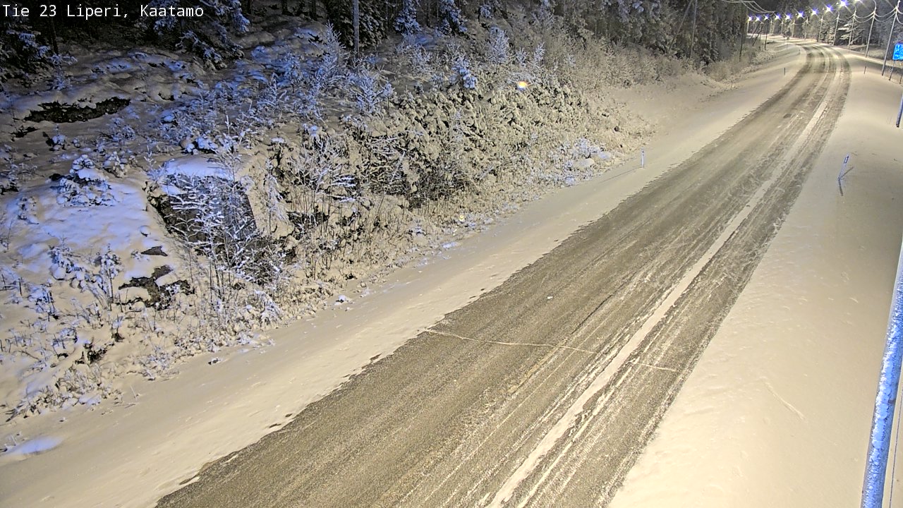 Kelikamerat Kuva Tie 23 Liperi, Kaatamo, Liperi, Pohjois-Karjala