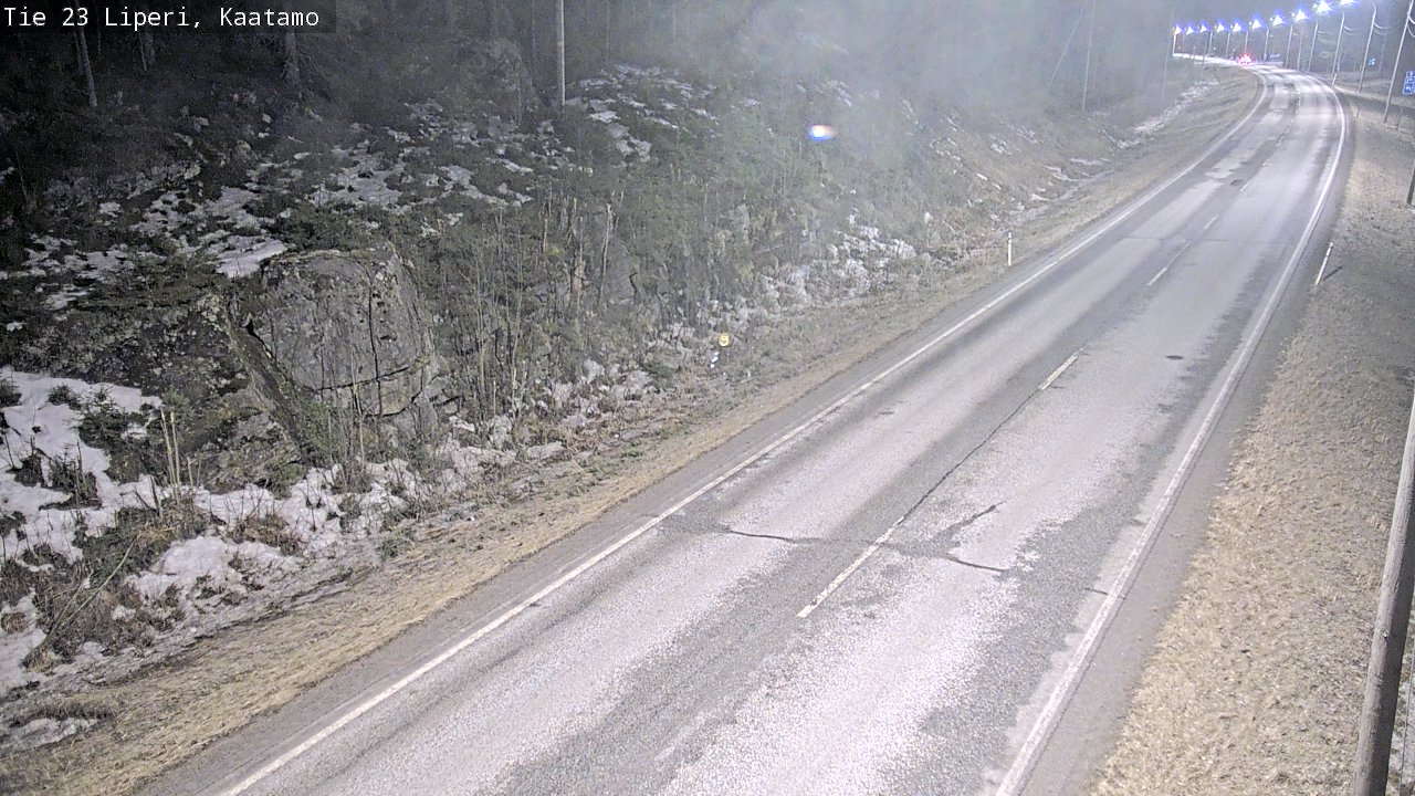 Kelikamerat Kuva Tie 23 Liperi, Kaatamo, Liperi, Pohjois-Karjala