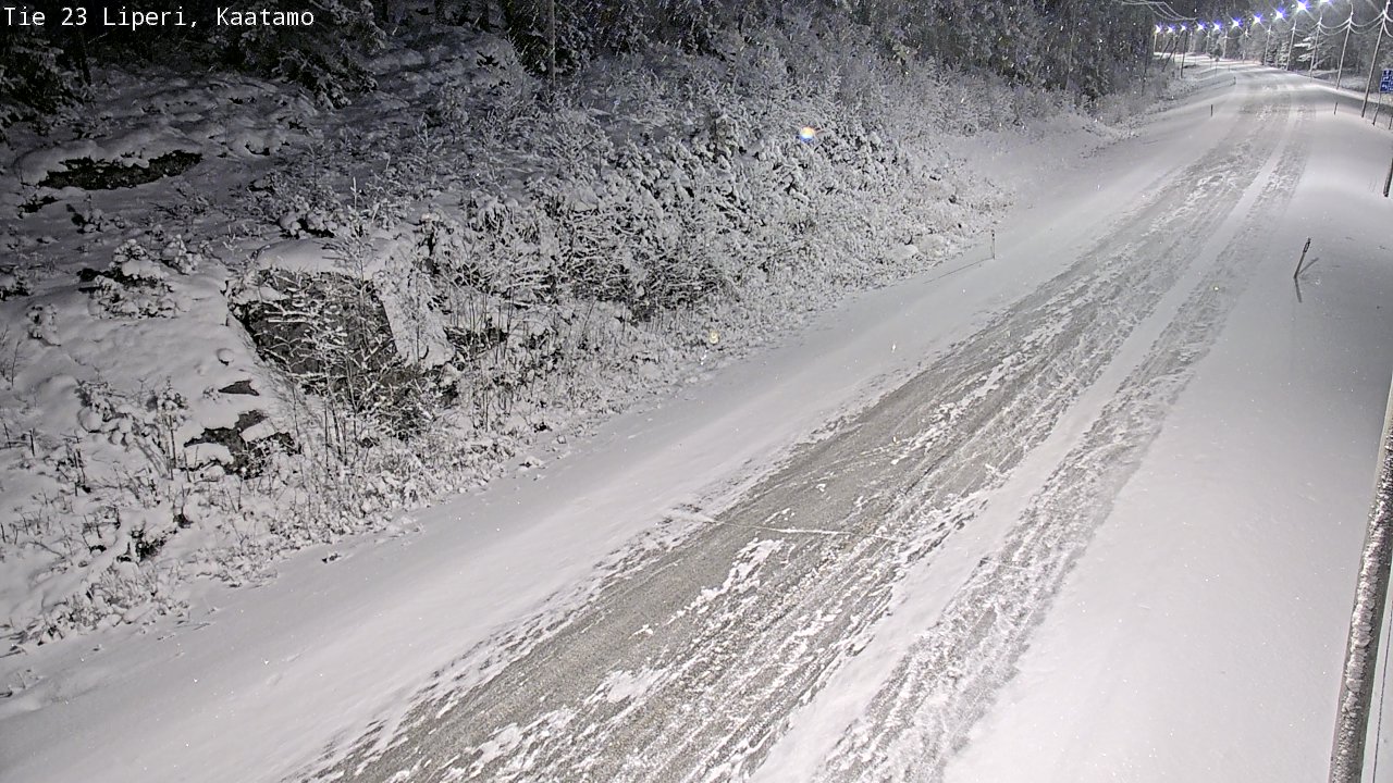 Kelikamerat Kuva Tie 23 Liperi, Kaatamo, Liperi, Pohjois-Karjala