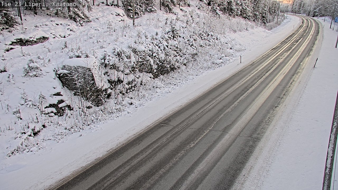 Kelikamerat Kuva Tie 23 Liperi, Kaatamo, Liperi, Pohjois-Karjala