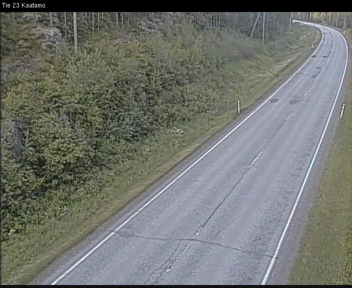 Weather Camera Image Road 23 Liperi, Kaatamo, Liperi, Pohjois-Karjala