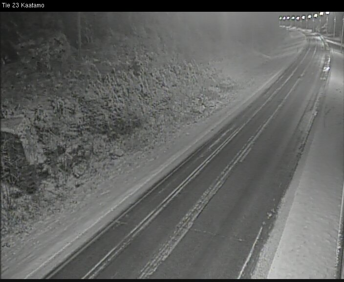 Weather Camera Image Väg 23 Libelits, Kaatamo, Liperi, Pohjois-Karjala