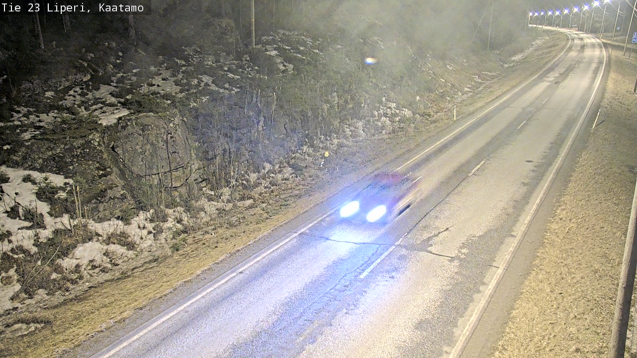 Kelikamerat Kuva Tie 23 Liperi, Kaatamo, Liperi, Pohjois-Karjala