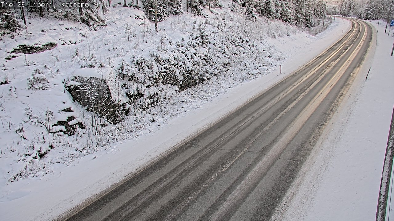 Kelikamerat Kuva Tie 23 Liperi, Kaatamo, Liperi, Pohjois-Karjala