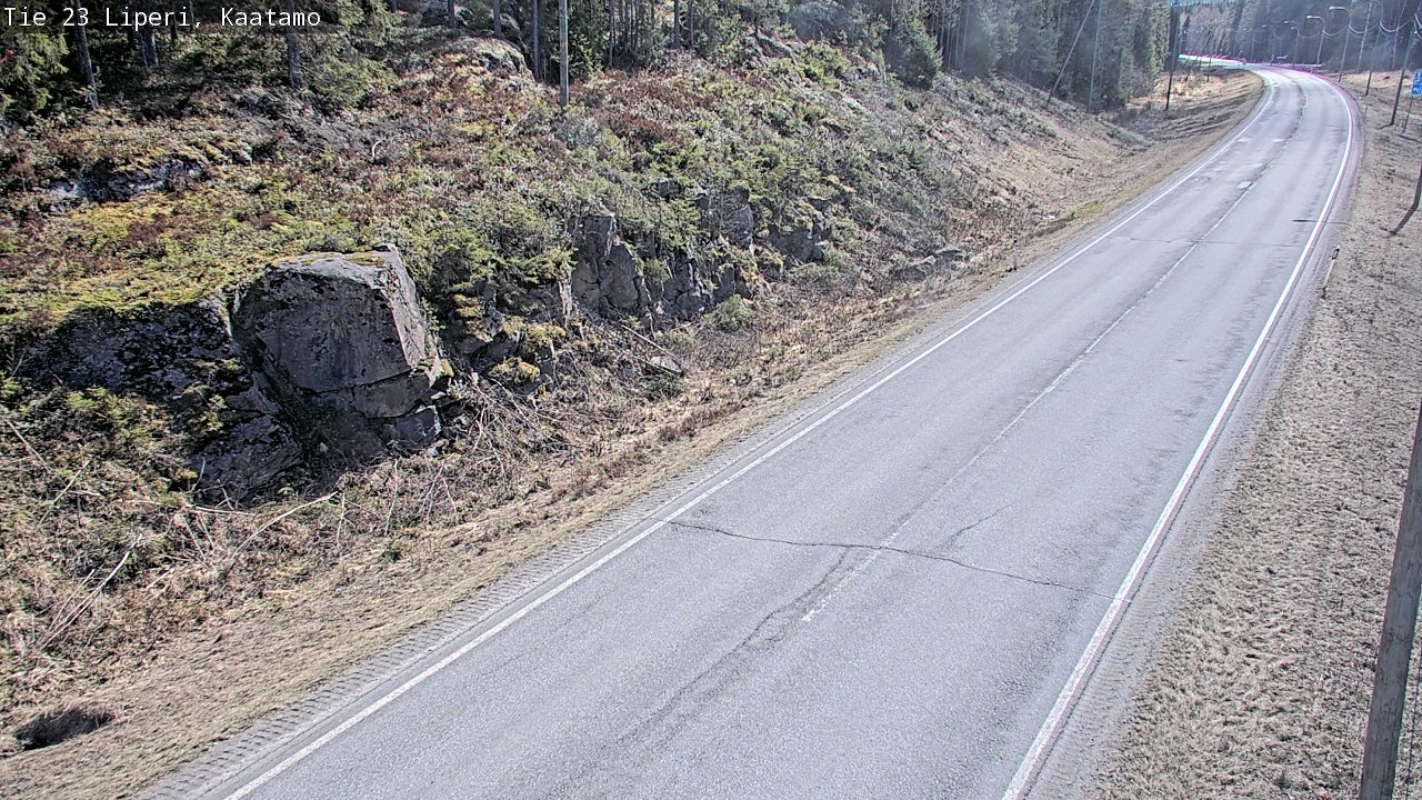 Kelikamerat Kuva Tie 23 Liperi, Kaatamo, Liperi, Pohjois-Karjala