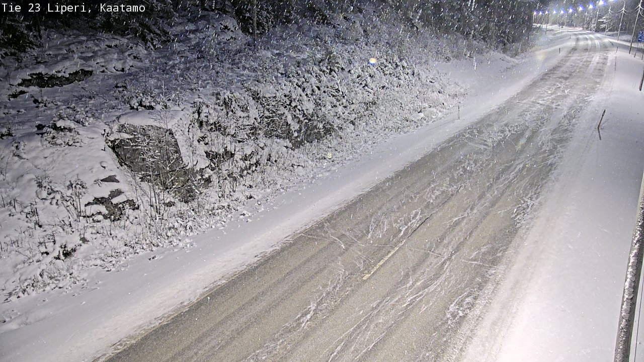 Kelikamerat Kuva Tie 23 Liperi, Kaatamo, Liperi, Pohjois-Karjala