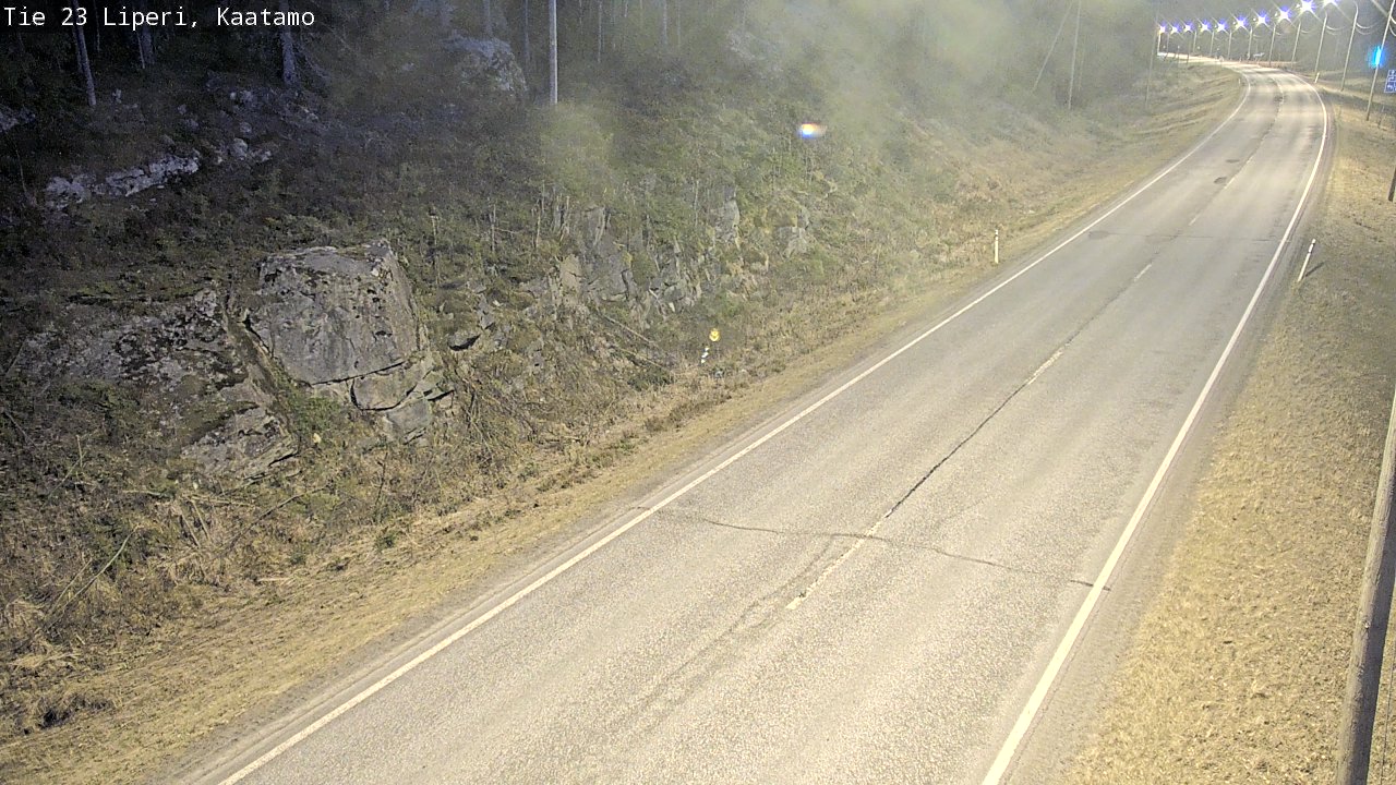 Kelikamerat Kuva Tie 23 Liperi, Kaatamo, Liperi, Pohjois-Karjala