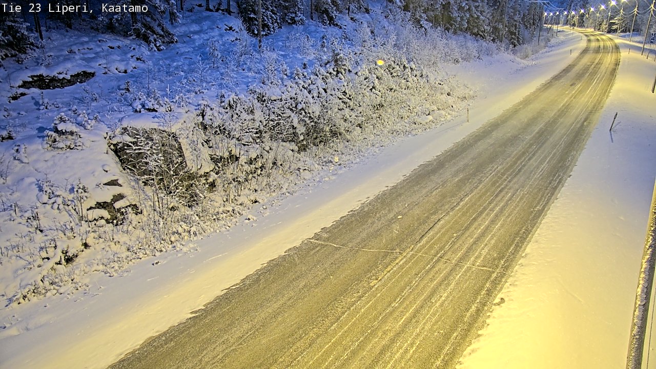 Kelikamerat Kuva Tie 23 Liperi, Kaatamo, Liperi, Pohjois-Karjala